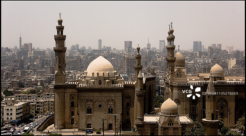 苏丹哈桑、卡特胡达和里法伊清真寺图片素材