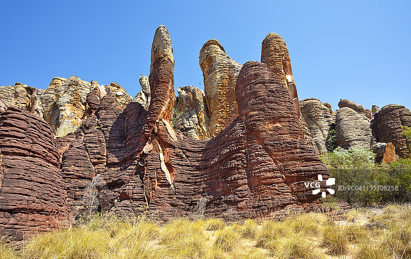 利门国家公园的西部失落之城图片素材