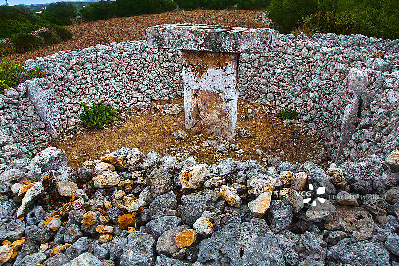 青铜时代巨石图片素材