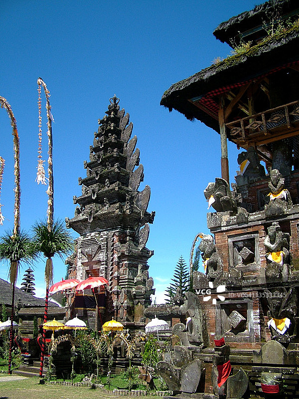 巴厘岛寺庙图片素材