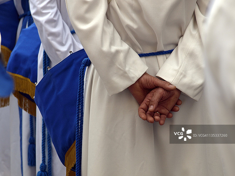 耶稣进城的兄弟情谊图片素材