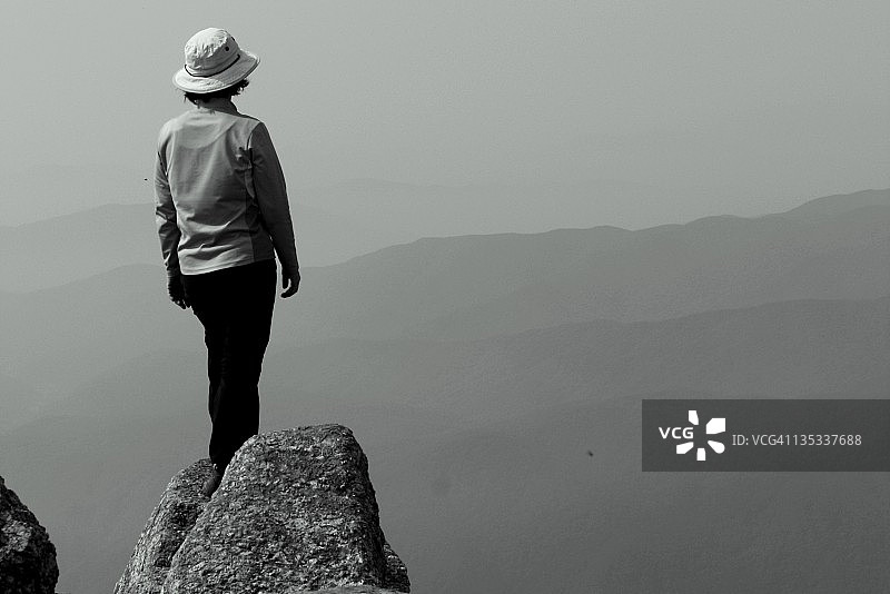 雪岳山风景图片素材