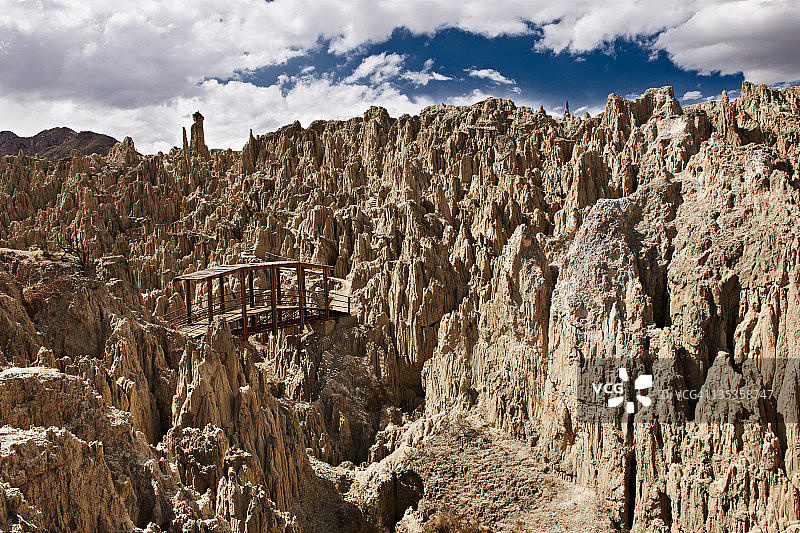 月亮谷图片素材