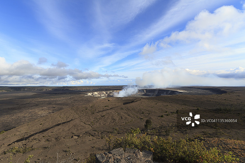 基拉韦厄火山口图片素材