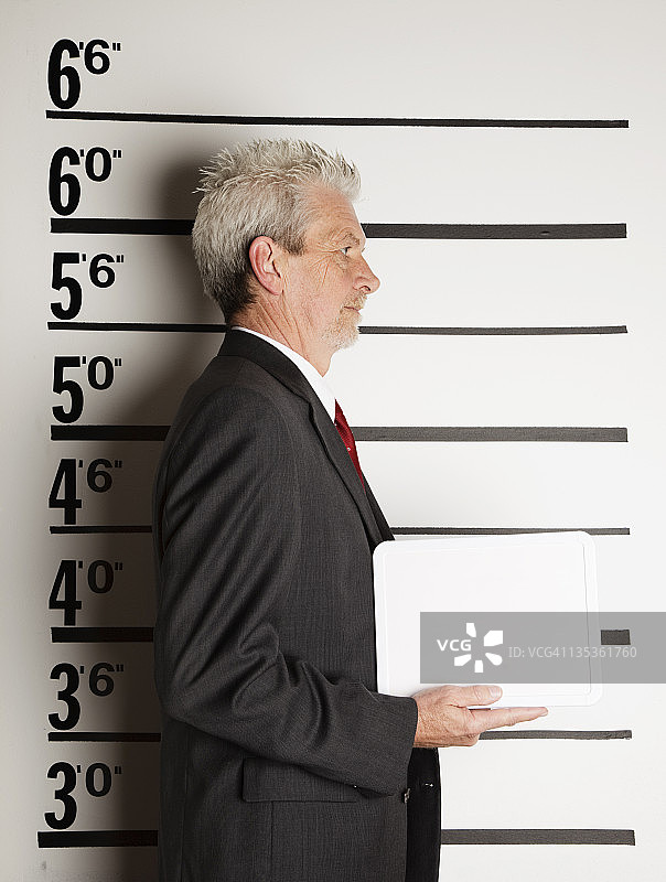 商务人士档案照图片素材