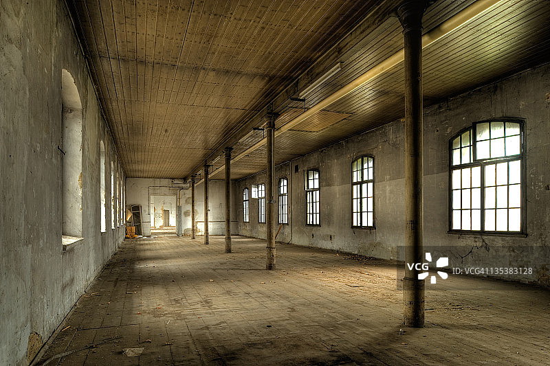 空旷的大厅图片素材