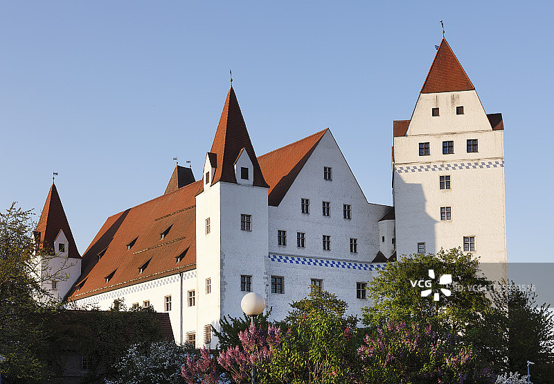 德国巴伐利亚因戈尔施塔特新宫殿景色图片素材