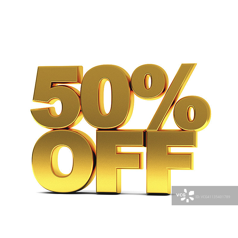 五折优惠图片素材