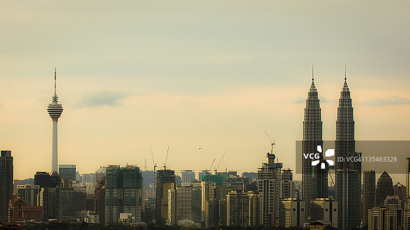 来自吉隆坡的爱图片素材
