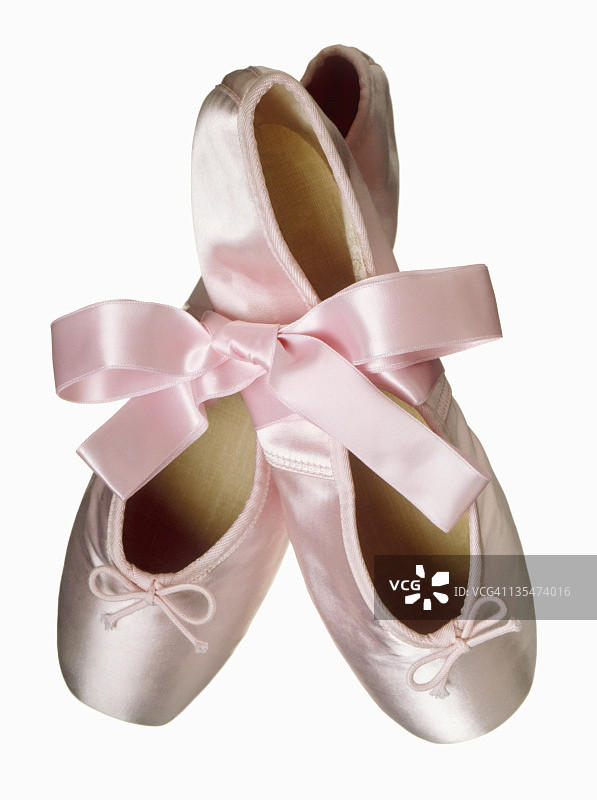 芭蕾舞软鞋图片素材