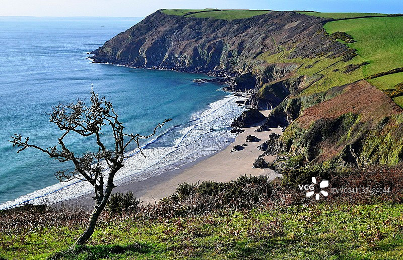 兰蒂克湾海滩图片素材