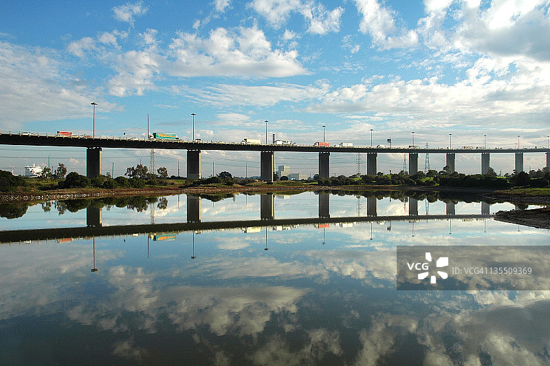 西门大桥图片素材