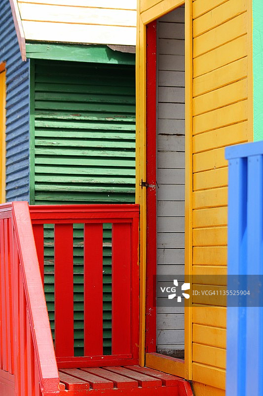 海滩小屋图片素材