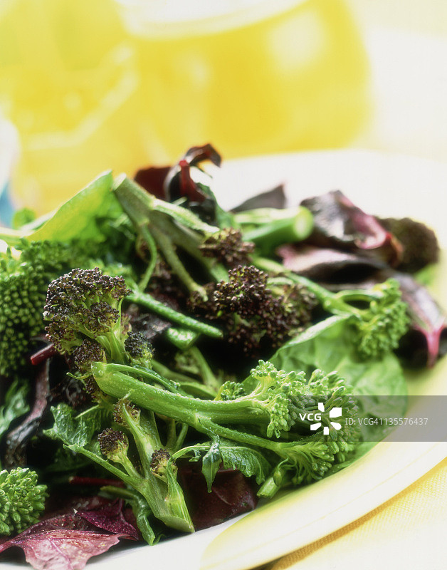 清蒸西兰花图片素材