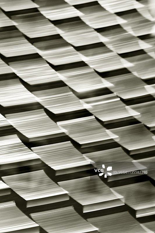 链环栅栏的抽象图片素材