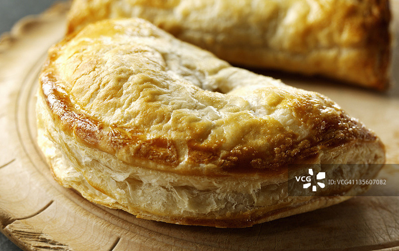 康沃尔馅饼图片素材