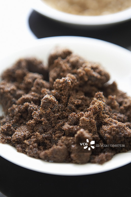 深色黑糖图片素材