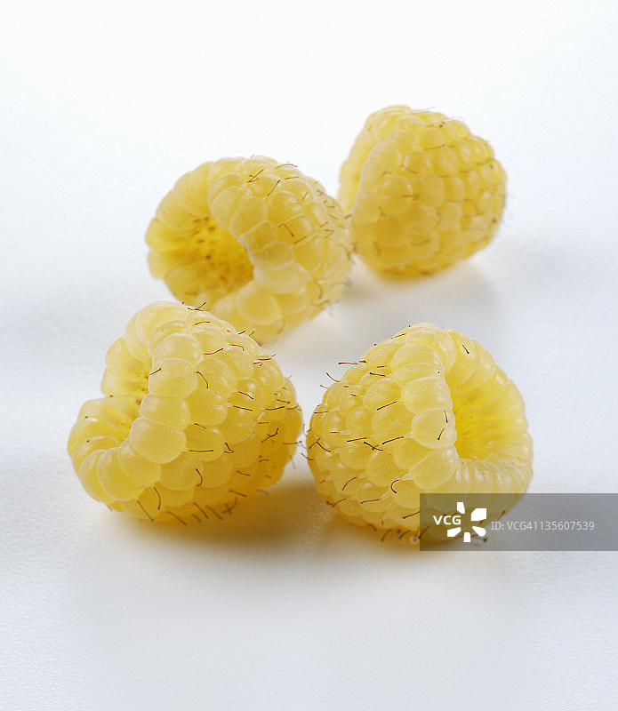 金色覆盆子图片素材