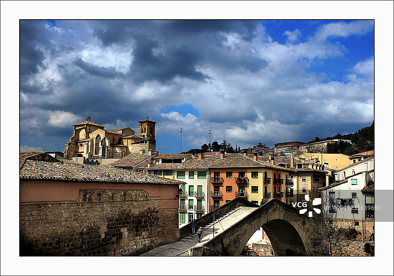 埃斯特利亚景色图片素材