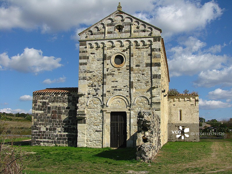 圣米歇尔·迪萨尔韦内罗教堂图片素材