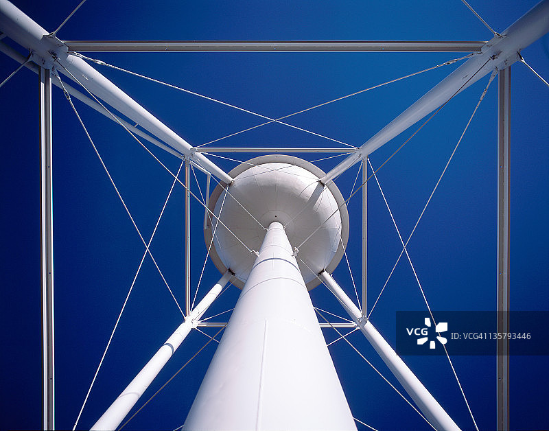 水下塔图片素材