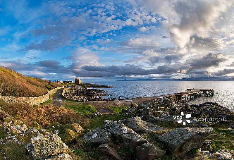 波顿克罗斯城堡图片素材
