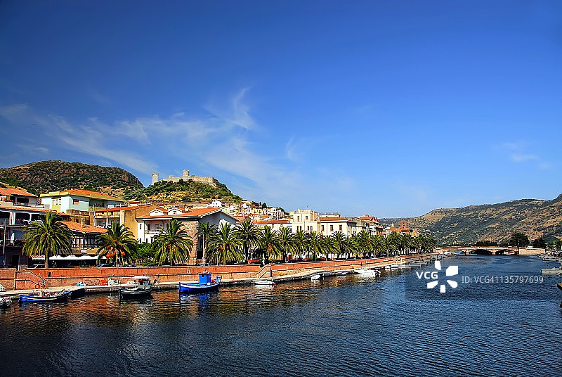 博萨镇海景图片素材