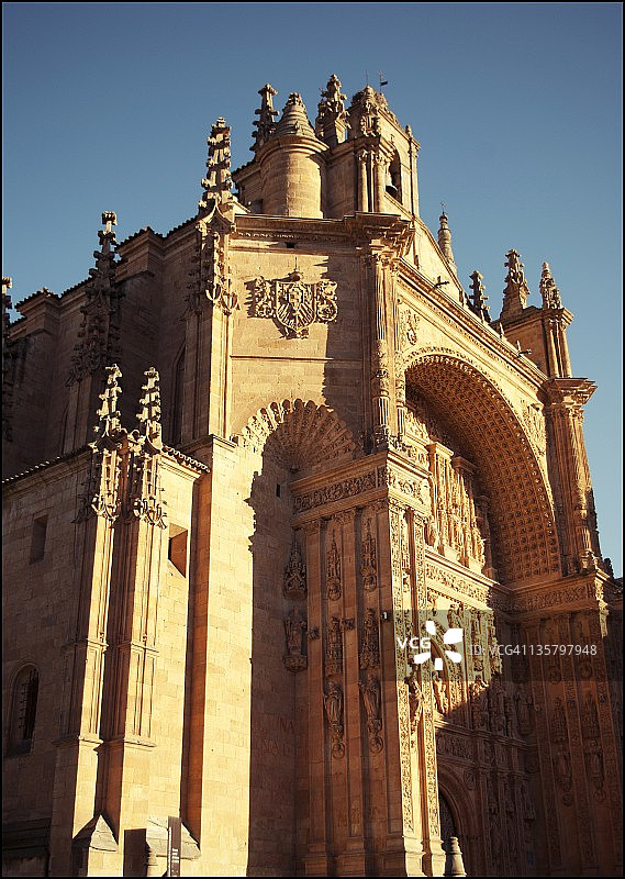 西班牙萨拉曼卡主教座堂图片素材