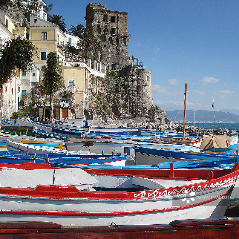 阿马尔菲海岸切塔拉图片素材