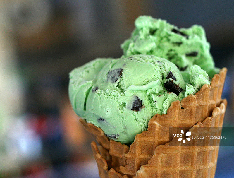 华夫筒特写图片素材