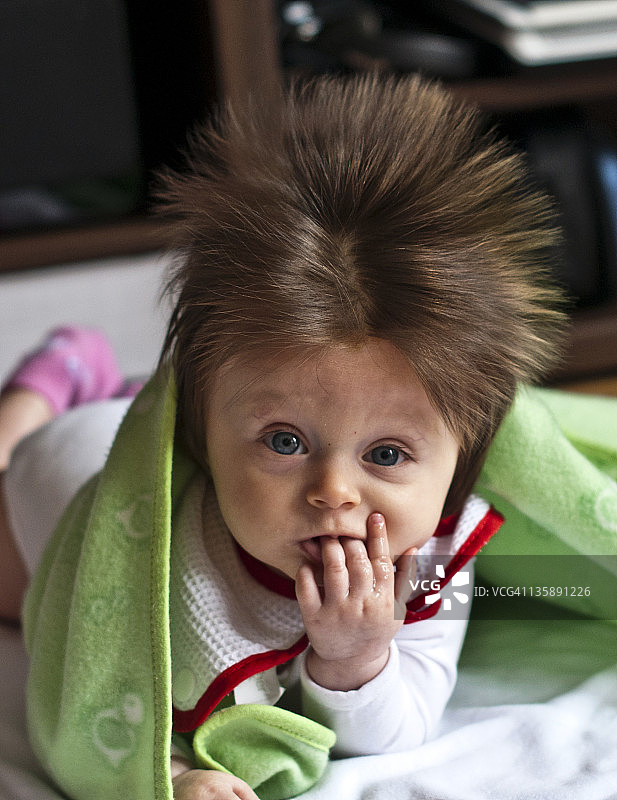 女孩的画像图片素材