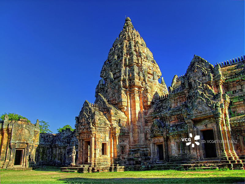 考帕侬荣石宫图片素材