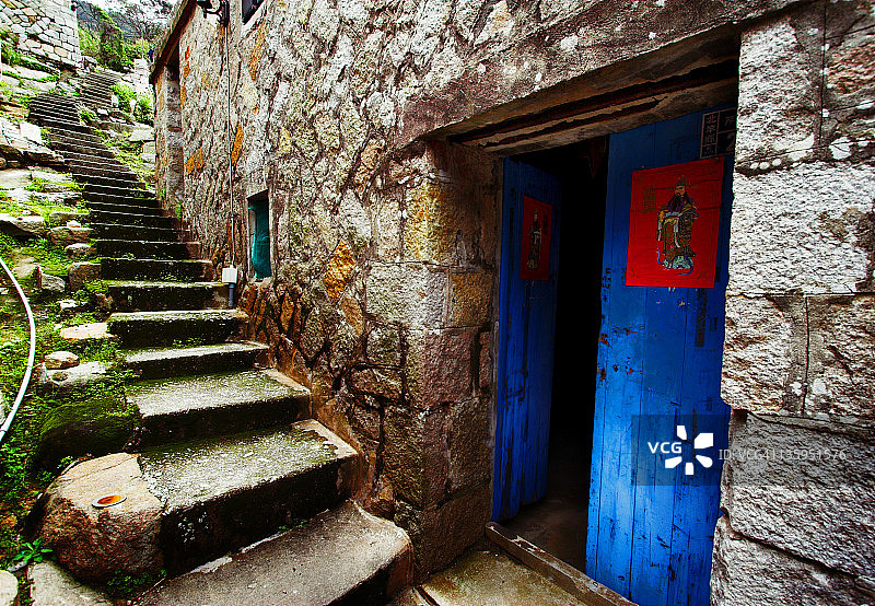 蓝色的图片素材