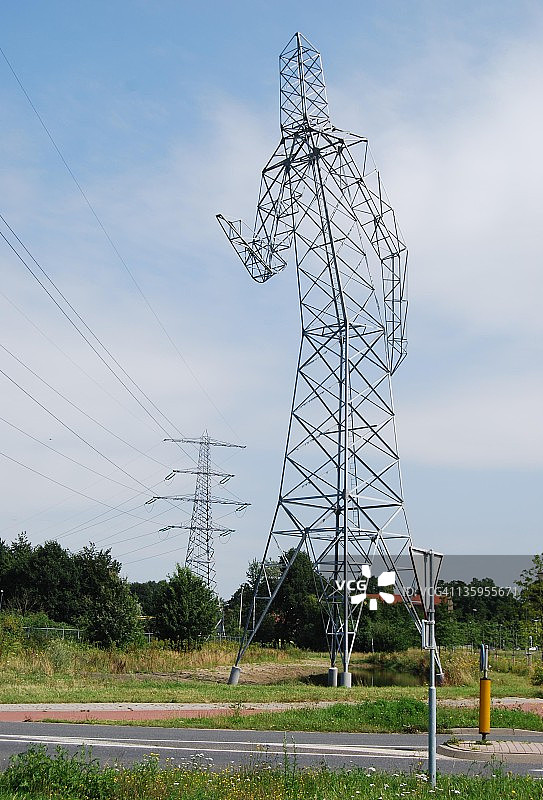 电塔图片素材