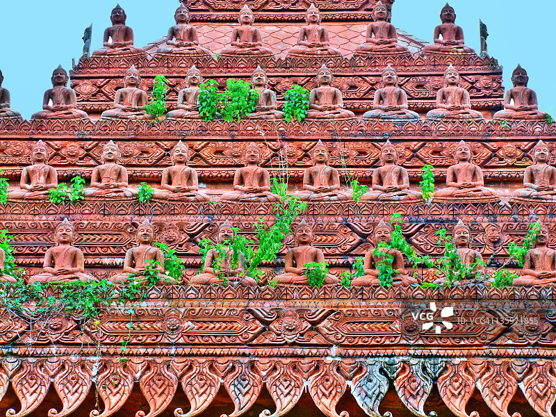 泰国呵叻高原考昂坎寺图片素材