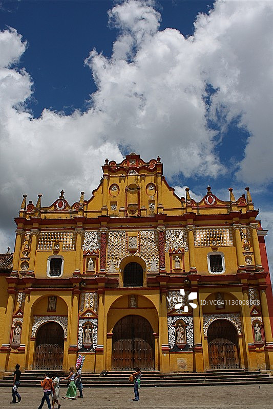 圣克里斯托瓦尔-德拉斯卡萨斯主教座堂图片素材