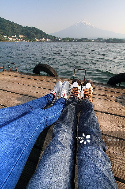 情侣的脚图片素材