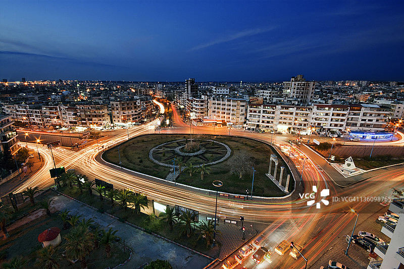 叙利亚拉塔基亚图片素材