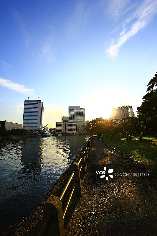 东京湾图片素材