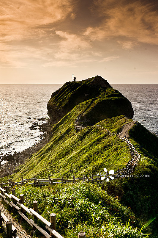 神威岬图片素材