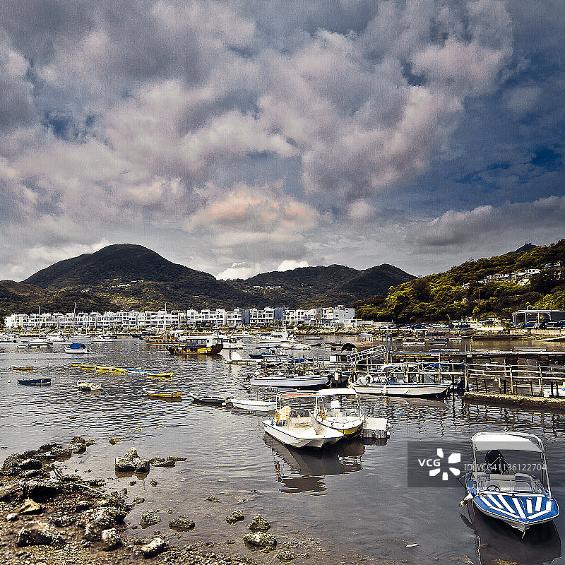 白沙湾图片素材