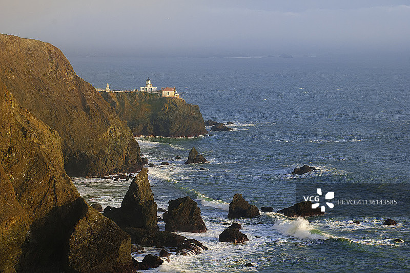 Bonita Point灯塔图片素材