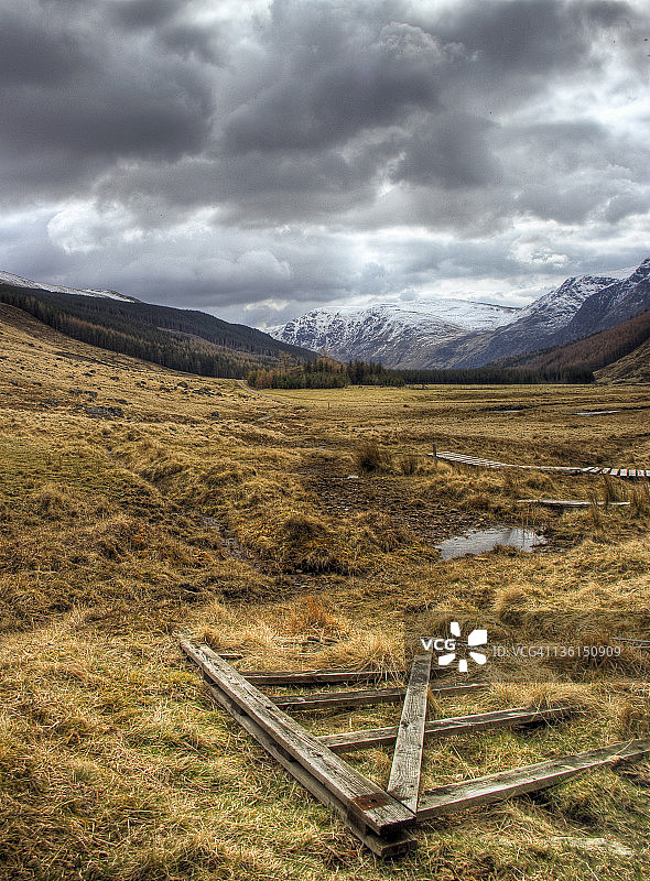 格伦多尔门图片素材