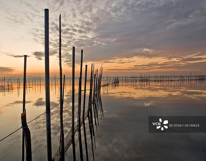 瓦伦西亚阿尔布费拉湖图片素材