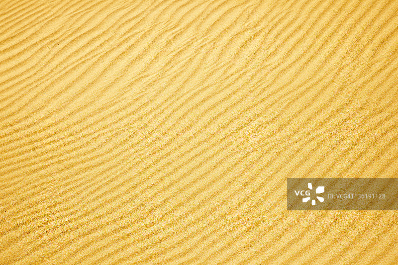 澳大利亚沙丘上的涟漪图片素材