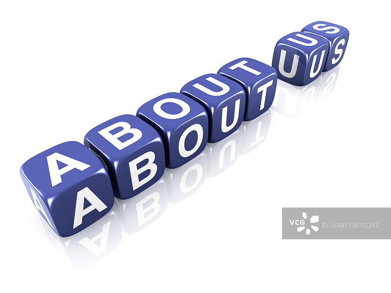 关于我们概念图片素材