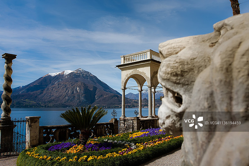 莫纳斯特罗别墅植物园图片素材