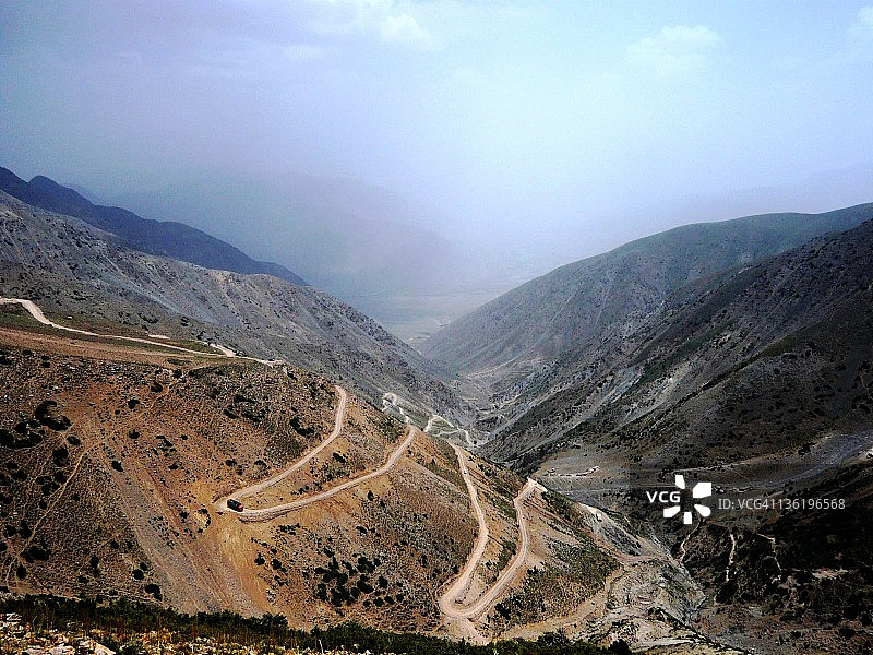 阿富汗巴格兰帕尔菲山口景观图片素材