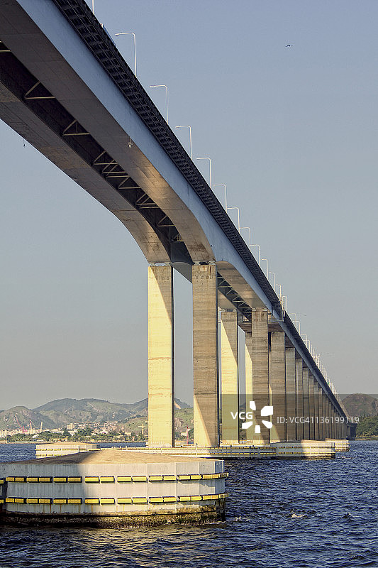 里约-尼泰罗伊大桥图片素材