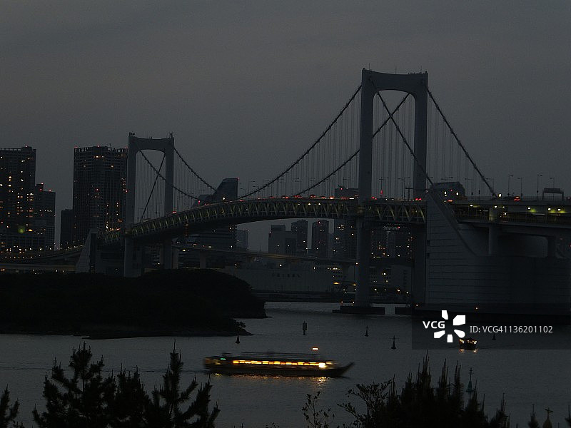 彩虹桥图片素材